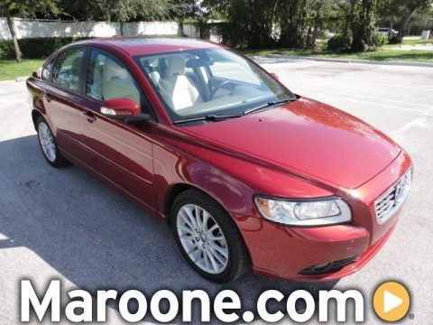 Flamenco Red Metallic 2011 Volvo S40 T5 Flamenco Red Metallic 2011 Volvo S40 T5