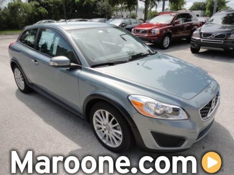 Chameleon Blue Metallic 2011 Volvo C30 T5 Chameleon Blue Metallic 2011 Volvo C30 T5
