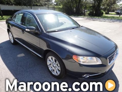 Savile Grey Metallic 2011 Volvo S80 3.2