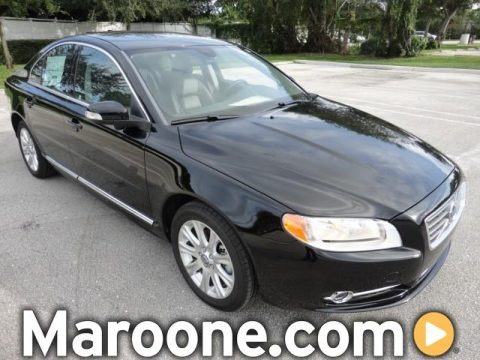 Black Stone 2011 Volvo S80 3.2