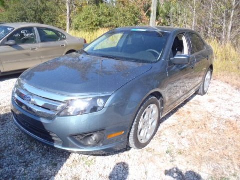 Steel Blue Metallic 2011 Ford Fusion SE