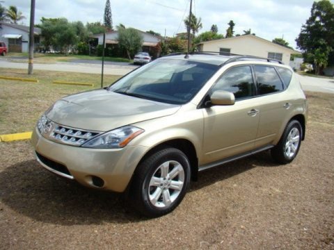 Chardonnay Metallic 2007 Nissan Murano S