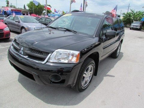 Kalapana Black 2006 Mitsubishi Endeavor LS