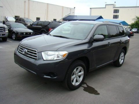 Magnetic Gray Metallic 2008 Toyota Highlander Magnetic Gray Metallic 2008 Toyota Highlander