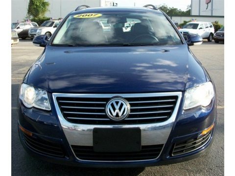 Shadow Blue 2007 Volkswagen Passat 2.0T Wagon