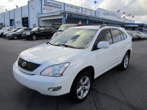 Crystal White 2007 Lexus RX 350 Crystal White 2007 Lexus RX 350