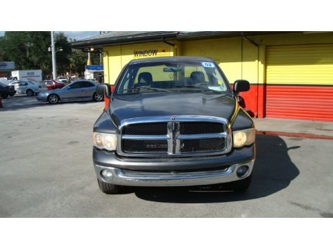 Graphite Metallic 2002 Dodge Ram 1500 SLT Quad Cab Graphite Metallic 2002 Dodge Ram 1500 SLT Quad Cab