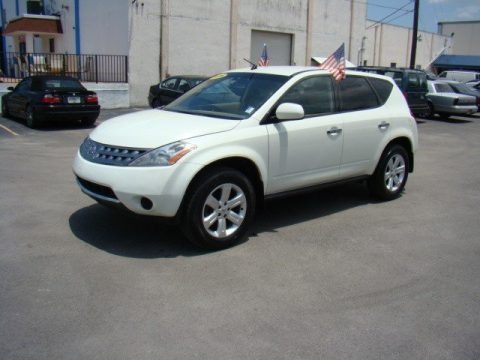 Glacier Pearl 2006 Nissan Murano S