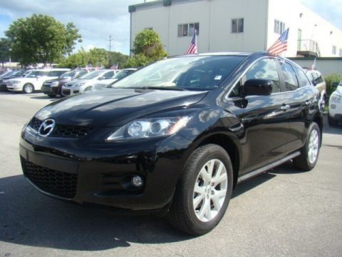 Black Cherry Mica 2008 Mazda CX-7 Sport Black Cherry Mica 2008 Mazda CX-7 Sport