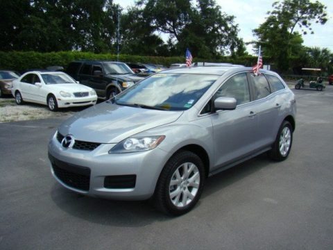 Liquid Platinum Metallic 2008 Mazda CX-7 Sport Liquid Platinum Metallic 2008 Mazda CX-7 Sport