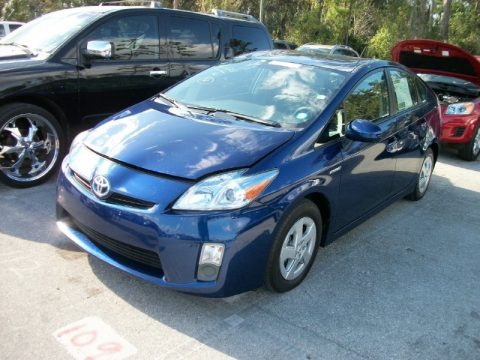 Blue Ribbon Metallic 2010 Toyota Prius Hybrid II Blue Ribbon Metallic 2010 Toyota Prius Hybrid II