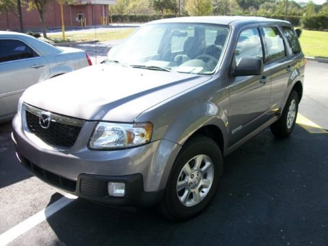 Monterey Gray Metallic 2008 Mazda Tribute i Sport