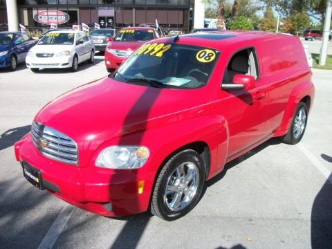 Victory Red 2008 Chevrolet HHR LT Victory Red 2008 Chevrolet HHR LT