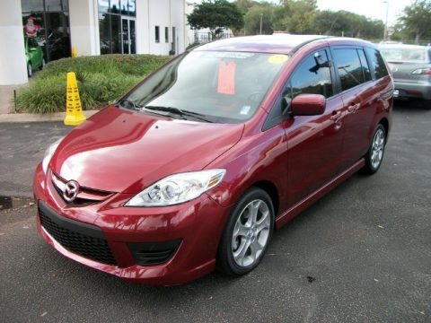 Copper Red Mica 2010 Mazda MAZDA5 Sport