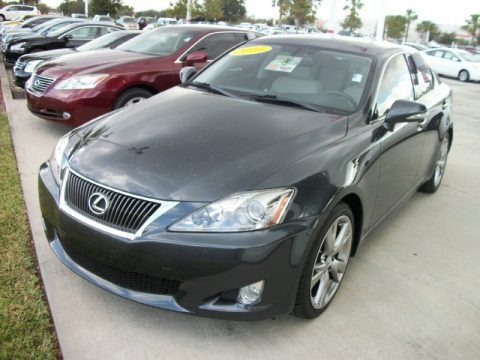 Smoky Granite Mica 2010 Lexus IS 250