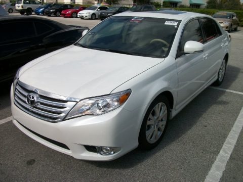 Blizzard White Pearl 2011 Toyota Avalon Blizzard White Pearl 2011 Toyota Avalon