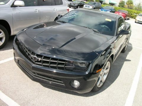 Black 2011 Chevrolet Camaro LT Coupe Black 2011 Chevrolet Camaro LT Coupe