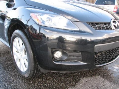 Brilliant Black 2008 Mazda CX-7 Grand Touring Brilliant Black 2008 Mazda CX-7 Grand Touring