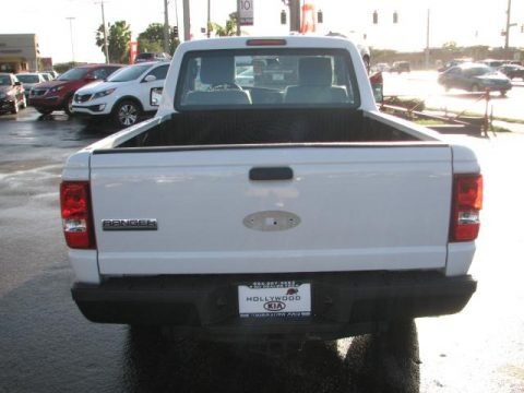 Oxford White 2010 Ford Ranger XL Regular Cab Oxford White 2010 Ford Ranger XL Regular Cab