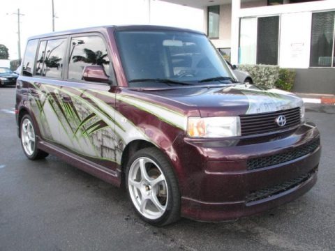 Black Cherry Pearl 2004 Scion xB 