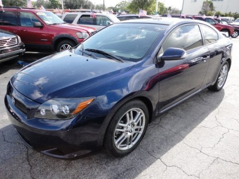 Nautical Blue Metallic 2008 Scion tC 