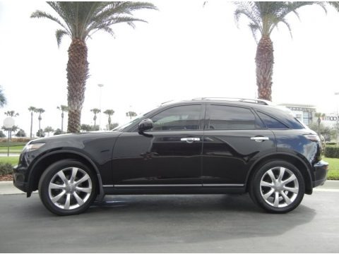Black Obsidian 2005 Infiniti FX 35 Black Obsidian 2005 Infiniti FX 35