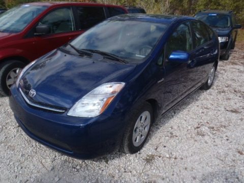 Spectra Blue Mica 2009 Toyota Prius Hybrid Spectra Blue Mica 2009 Toyota Prius Hybrid