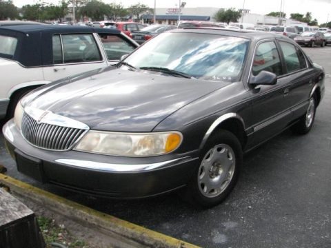 Midnight Grey Metallic 1999 Lincoln Continental Midnight Grey Metallic 1999 Lincoln Continental