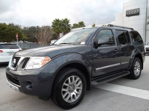 Dark Slate Metallic 2010 Nissan Pathfinder LE V6 Dark Slate Metallic 2010 Nissan Pathfinder LE V6