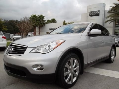 Liquid Platinum 2008 Infiniti EX 35