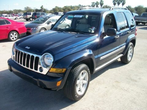 Midnight Blue Pearl 2005 Jeep Liberty Limited Midnight Blue Pearl 2005 Jeep Liberty Limited