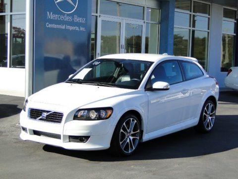 Ice White 2008 Volvo C30 T5 Version 2.0 Ice White 2008 Volvo C30 T5 Version 2.0