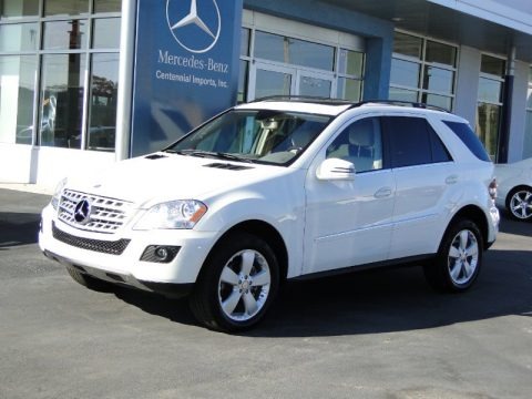 Arctic White 2011 Mercedes-Benz ML 350 4Matic Arctic White 2011 Mercedes-Benz ML 350 4Matic