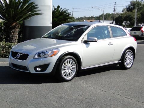 Silver Metallic 2012 Volvo C30 T5 Silver Metallic 2012 Volvo C30 T5