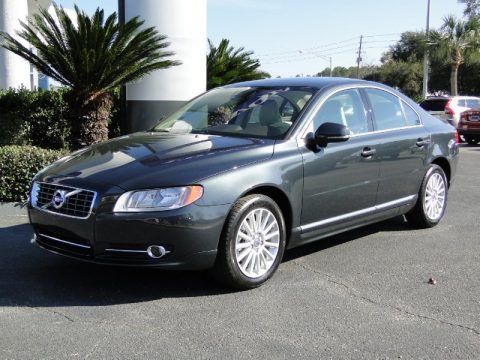 Saville Grey Metallic 2012 Volvo S80 3.2