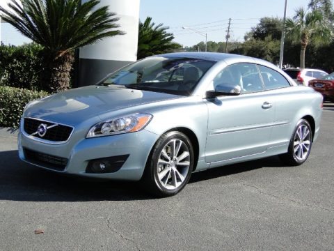 Celestial Blue Metallic 2012 Volvo C70 T5