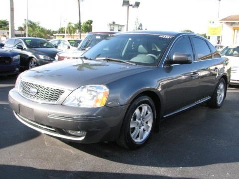 Dark Shadow Grey Metallic 2006 Ford Five Hundred SEL