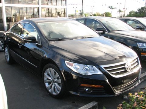 Deep Black Metallic 2010 Volkswagen CC Sport Deep Black Metallic 2010 Volkswagen CC Sport