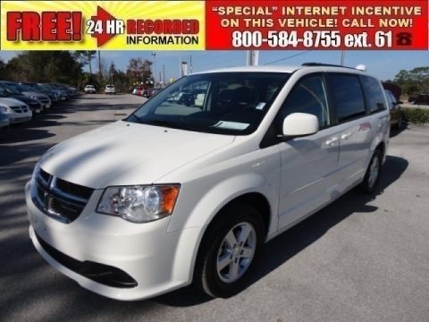 Stone White 2011 Dodge Grand Caravan Mainstreet