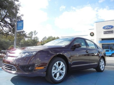 Bordeaux Reserve Metallic 2012 Ford Fusion SE