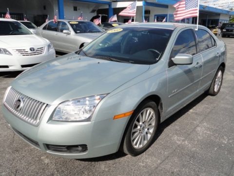 Satellite Silver Metallic 2007 Mercury Milan I4 Premier Satellite Silver Metallic 2007 Mercury Milan I4 Premier