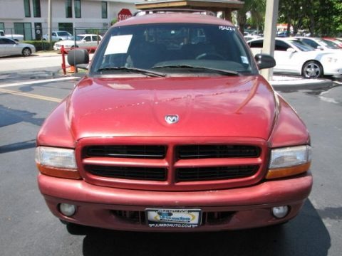 Chili Pepper Red Pearlcoat 1999 Dodge Durango SLT Chili Pepper Red Pearlcoat 1999 Dodge Durango SLT