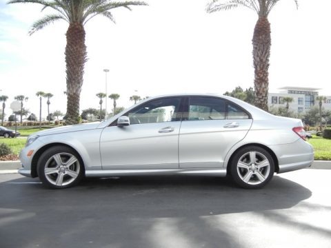 Iridium Silver Metallic 2011 Mercedes-Benz C 300 Sport Iridium Silver Metallic 2011 Mercedes-Benz C 300 Sport