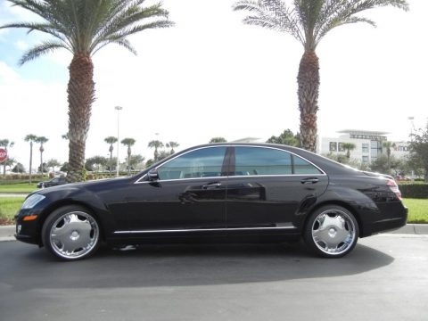 Black 2007 Mercedes-Benz S 550 Sedan Black 2007 Mercedes-Benz S 550 Sedan