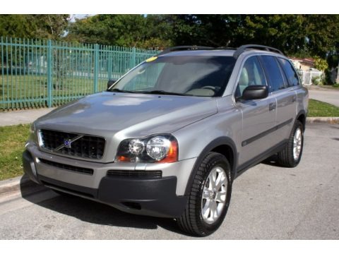 Silver Metallic 2004 Volvo XC90 T6 AWD