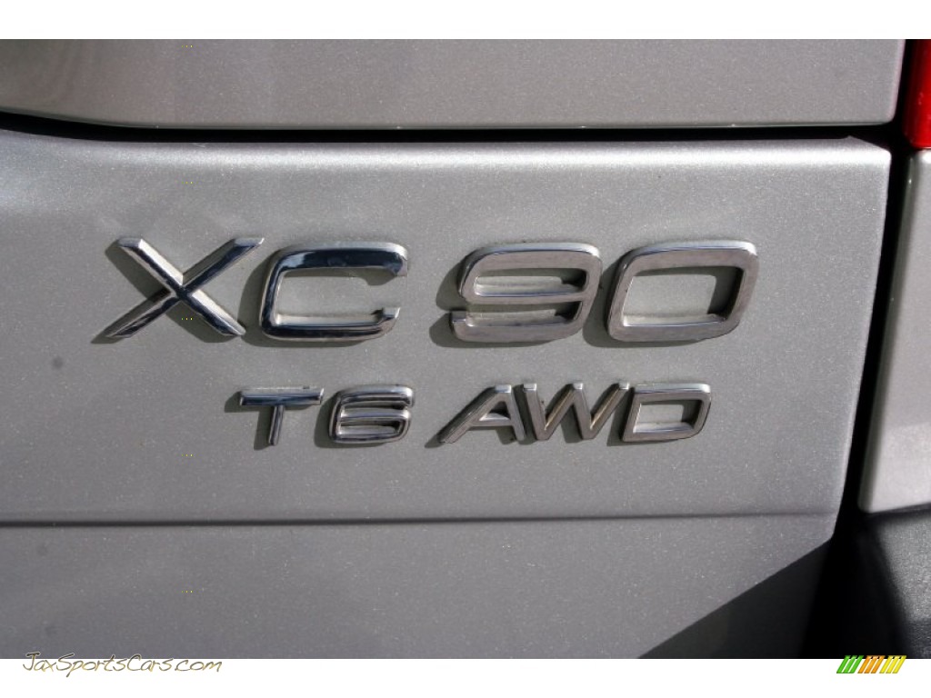 2004 XC90 T6 AWD - Silver Metallic / Taupe/Light Taupe photo #52