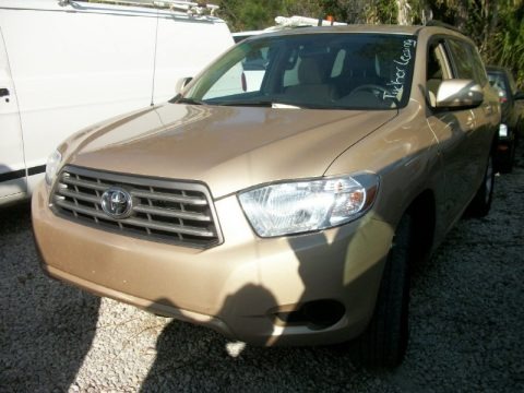 Sandy Beach Metallic 2010 Toyota Highlander V6 Sandy Beach Metallic 2010 Toyota Highlander V6