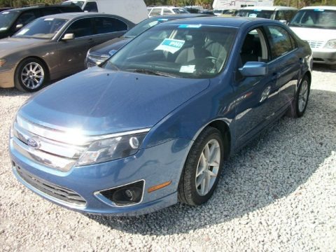 Sport Blue Metallic 2010 Ford Fusion SEL