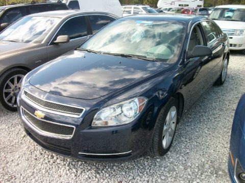 Imperial Blue Metallic 2009 Chevrolet Malibu LS Sedan Imperial Blue Metallic 2009 Chevrolet Malibu LS Sedan
