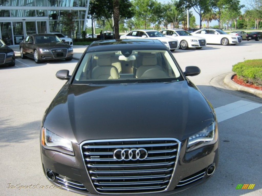 2011 Audi A8 L 4 2 Fsi Quattro In Oolong Grey Metallic